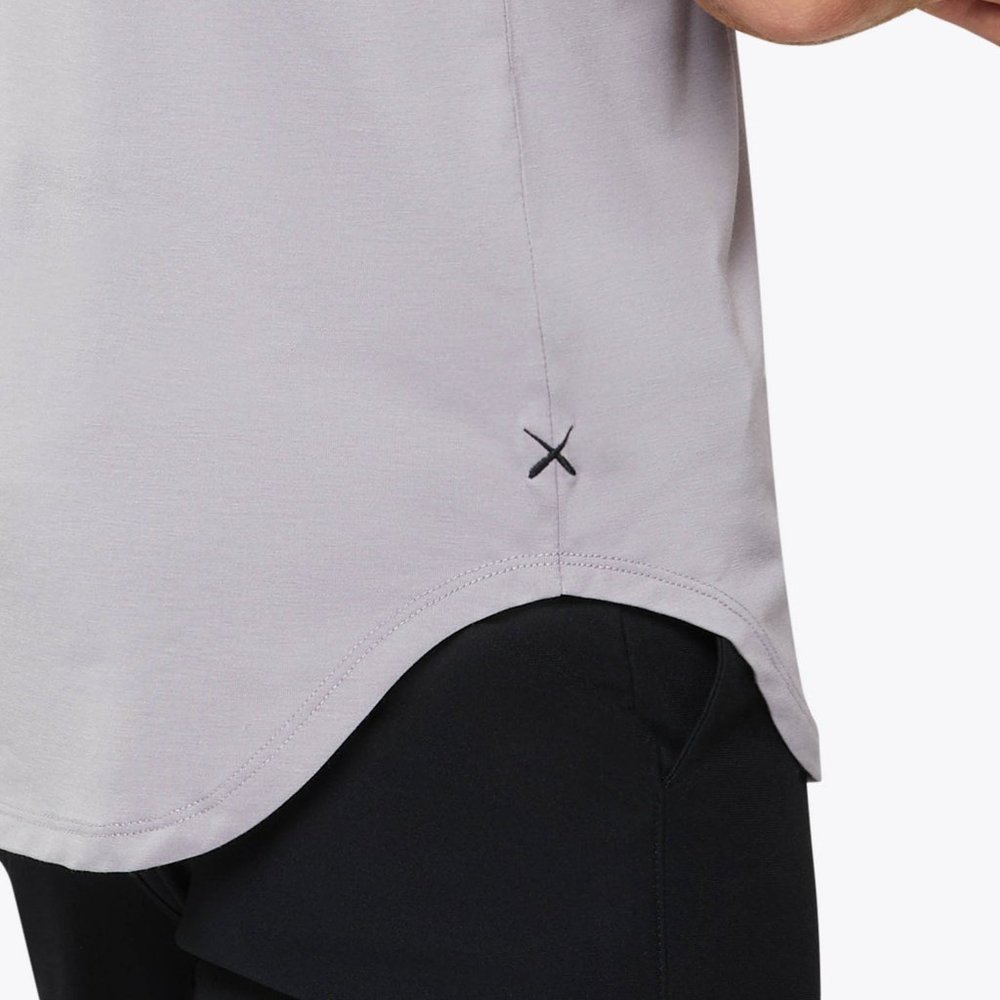 Cuts Clothing AO Elongated tee - Dust - Picture 5 of 6